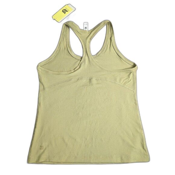 All in Motion Racerback Tank Top Olive Green - Picture 2 of 9